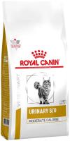 Корм для кошек при мкб Royal canin urinary s/o moderate calorie 400 г